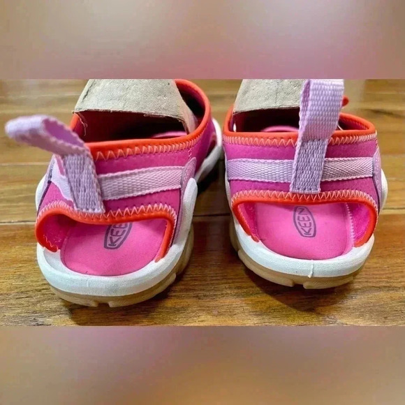 Keen | Washable Water & Hiking Sandal | Pink / Orange | Women’s 7 - Picture 4 of 5